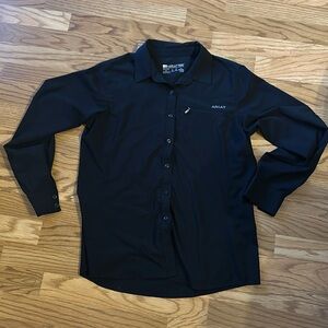 Ariat Women's VentTEK Stretch Black Long Sleeve